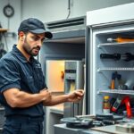 فني صيانة ثلاجات الاحساء | تصليح منزلي وتعبئة فريون فوري