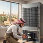 اصلاح ضاغط ثلاجات الاحساء