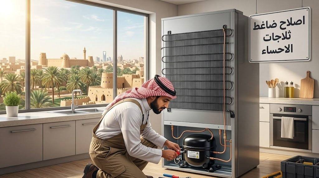 اصلاح ضاغط ثلاجات الاحساء