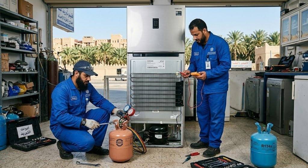 فنيين ثلاجات بالأحساء