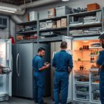 الدليل التقني لصيانة الثلاجات الدليل التقني لصيانة الثلاجات