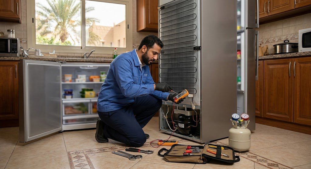 صيانة ثلاجات بالمنزل في الأحساء