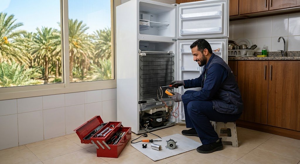 تصليح ثلاجات الأحساء الهفوف والمبرز خدمة 24 ساعة